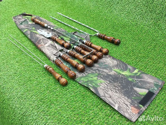 Подарочные шампура в чехле опт и розница