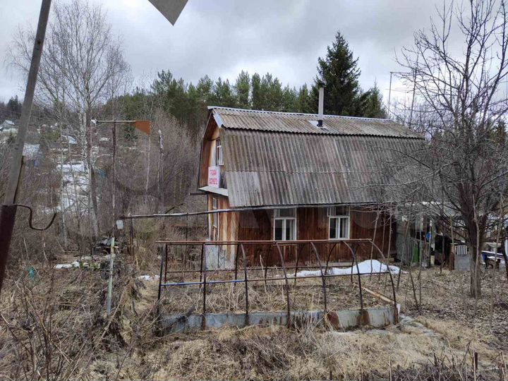 Дача 40 м² на участке 9 сот.