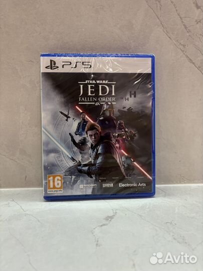 Диск Star wars Jedi Fallen order игра PS5