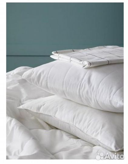 Одеяло тёплое двуспальное Смоспорре Икеа 200x200см