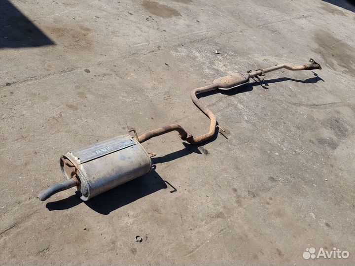 Глушитель (резонатор) Hyundai Accent 2 2000-2012