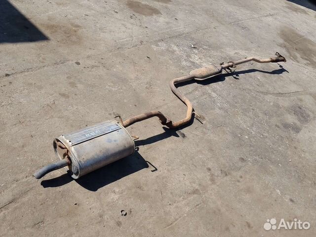 Глушитель (резонатор) Hyundai Accent 2 2000-2012