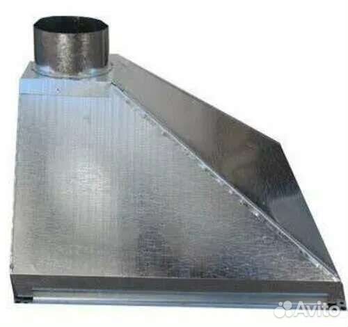 Зонт вытяжной 600*600