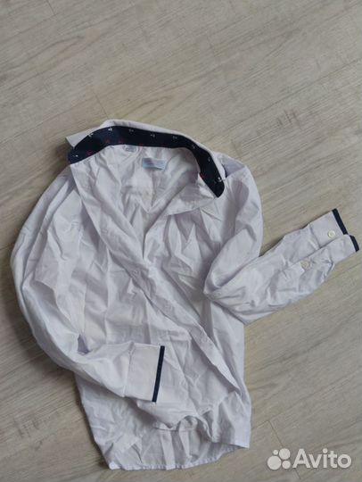 Рубашки на мальчика 128, 134, 140. Брюки 128