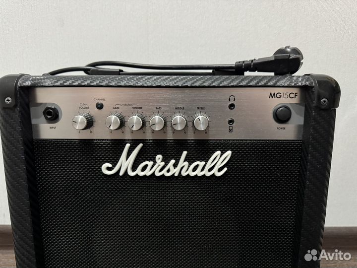 Комбоусилитель marshall MG15 CF