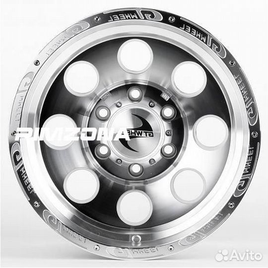 Литые диски GT wheels R16 6x139.7 srt