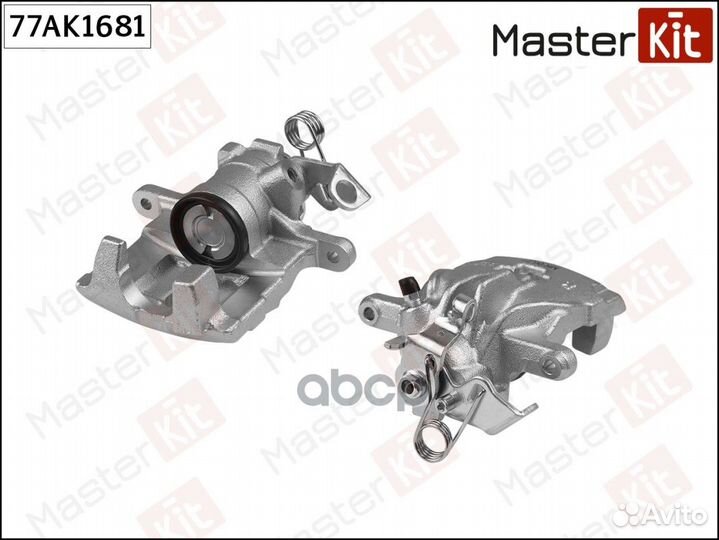 Суппорт тормозной зад. прав. Volkswagen transp