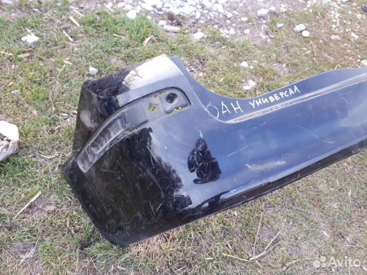 Бампер задний Opel Astra H caravan 2004-2014