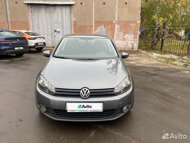 Volkswagen Golf 1.6 AMT, 2012, 162 000 км