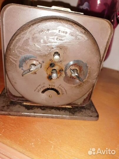 Часы настольные СССР