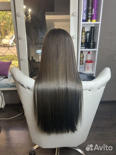 Кератиновое выпрямление, Ботокс для волос