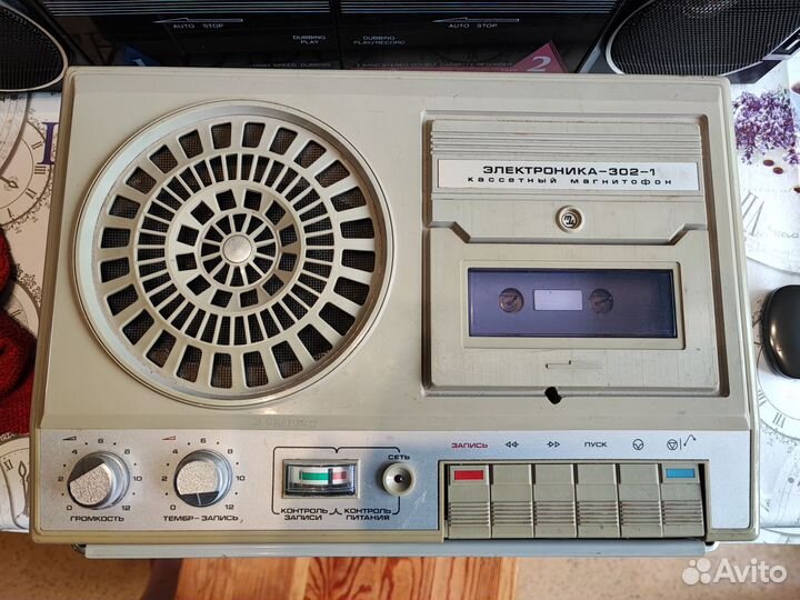 Магнитофон Sanyo, Легенда, Электроника, Весна