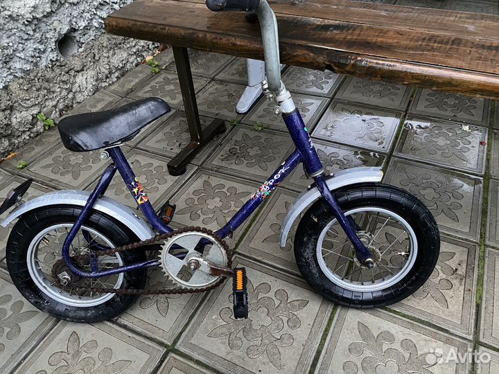 Детский велосипед