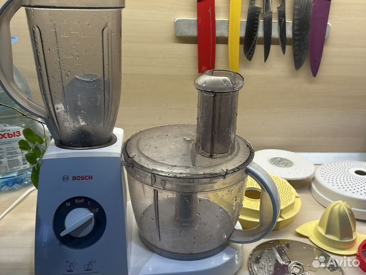 Кухонный комбайн bosch