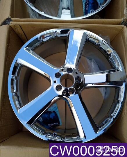 Диски R22 Mercedes GL Б/у Литые