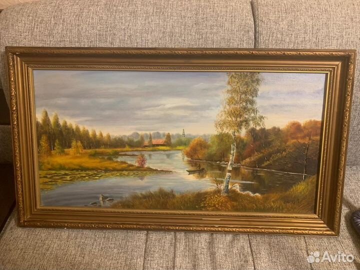 Авторская картина маслом