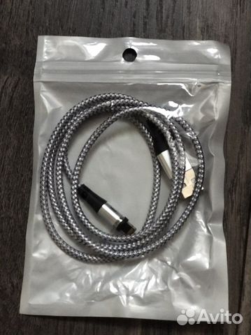 Кабель для iPhone, магнитный