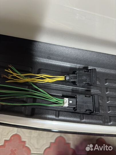 Клавеши подогрева сидений Toyota Prado Xilux