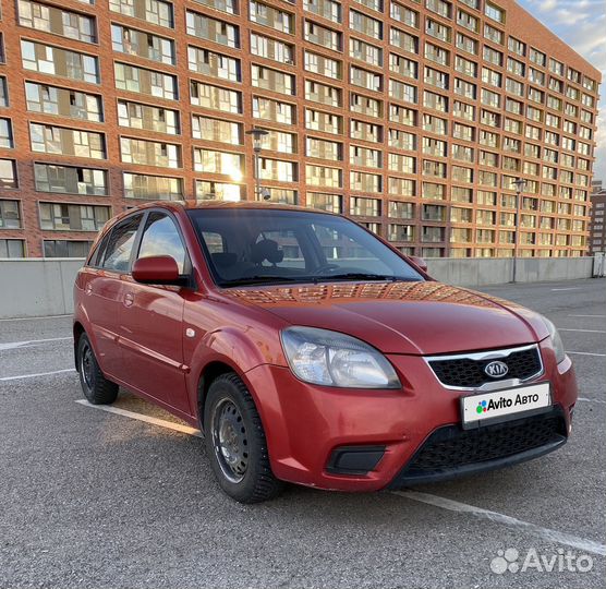 Kia Rio 1.4 МТ, 2010, 220 900 км