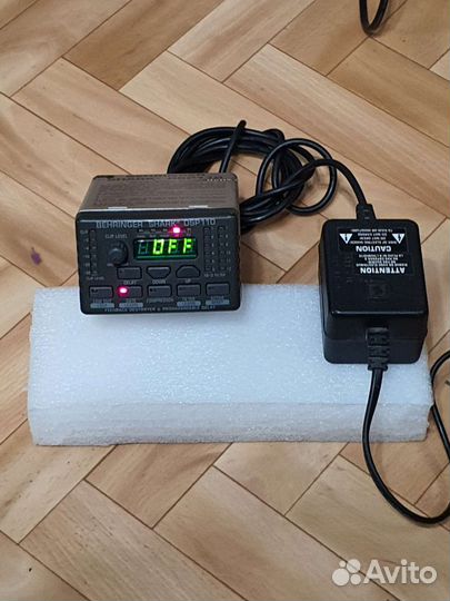 Behringer Shark DSP110 подавитель обратной связи