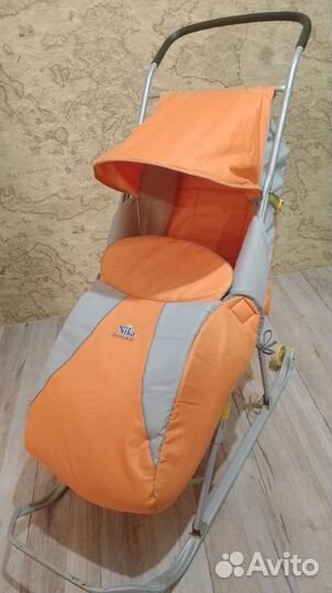 Санки-коляска Ника