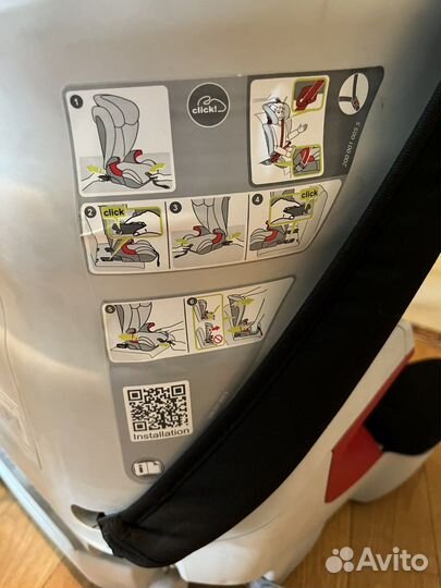 Автокресло britax romer KID 2