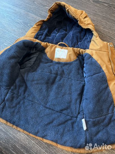 Куртка на мальчика 86р