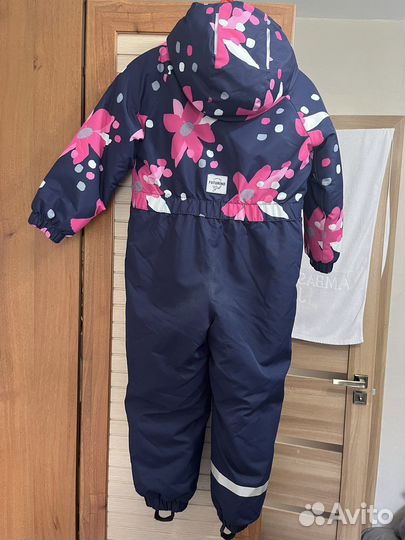 Зимний комбинезон для девочек