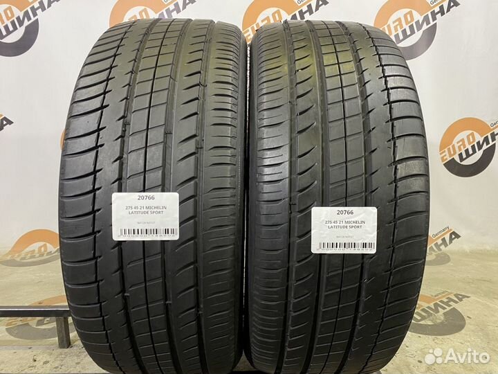 Michelin Latitude Sport 275/45 R21