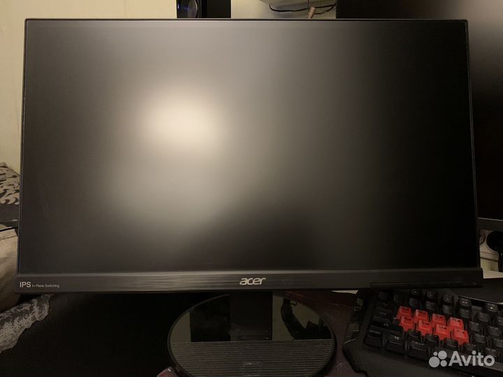 Монитор Acer 21,5 K222hqlcbid