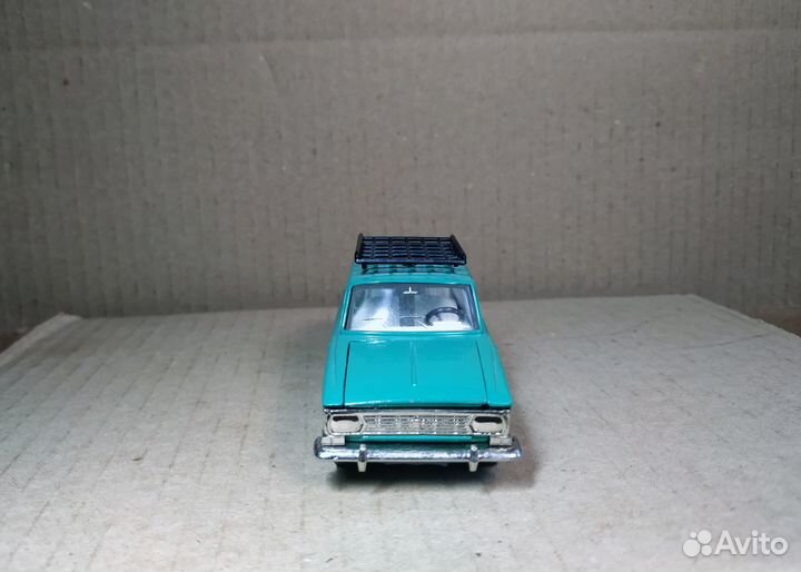 Москвич-412 дача (багажник)