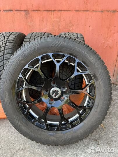 Диски+Резина r 16 dunlop