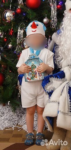 Новогодний костюм для мальчика 104