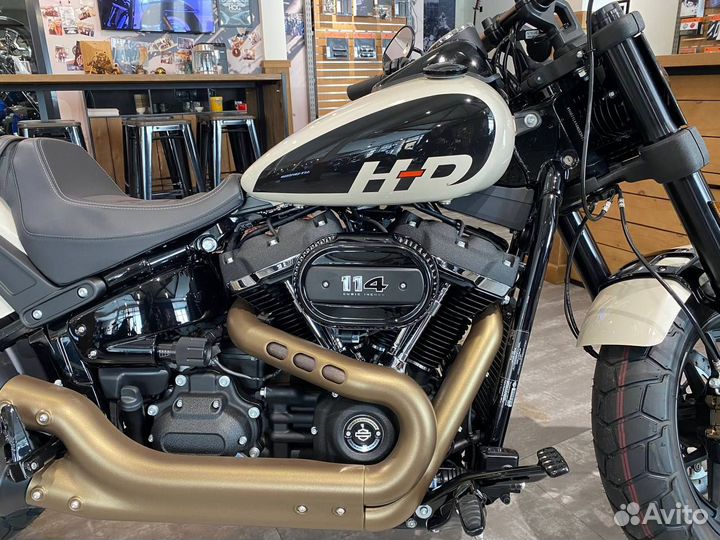 Fat Bob 114 (Fxfbs) Softail Harley-Davidson 2022