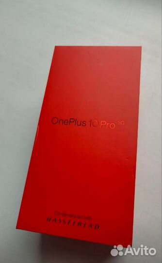 OnePlus 10 pro, 12/256 ГБ