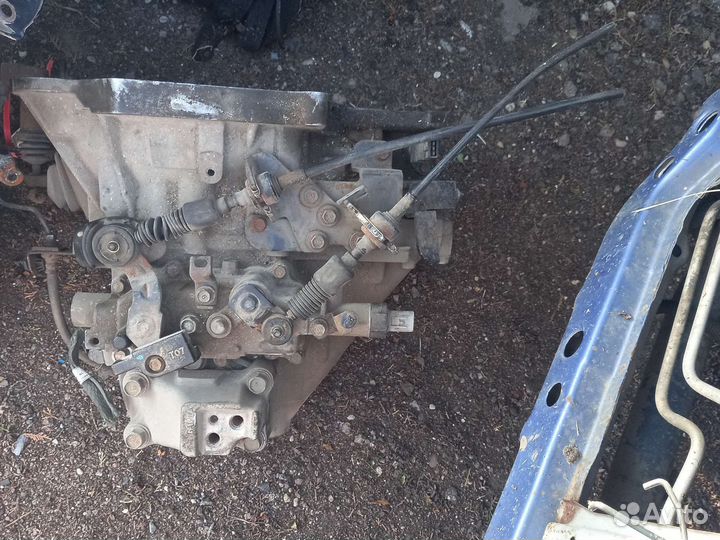 Кпп kia ceed механика