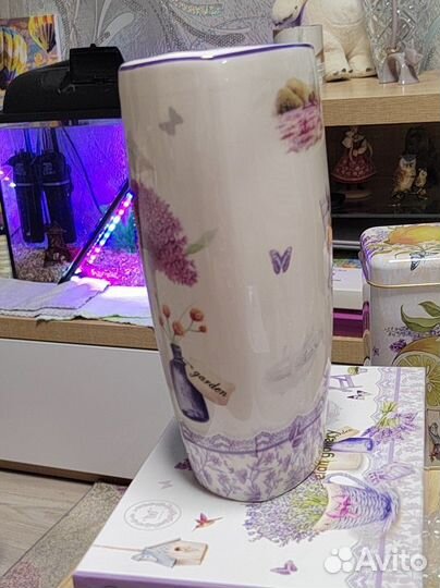 Ваза фарфор 22 см