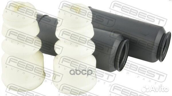 Пыльник заднего амортизатора с отбойником компл