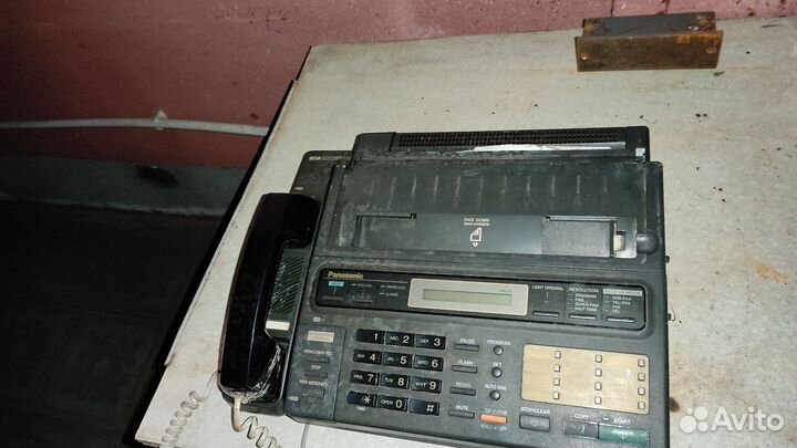 Телефон факс Рanasonic