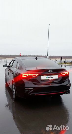 Kia Cerato 2.0 AT, 2020, 107 000 км