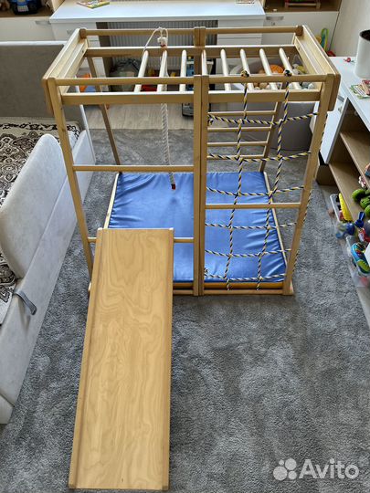 Детский спортивный комплекс домашний