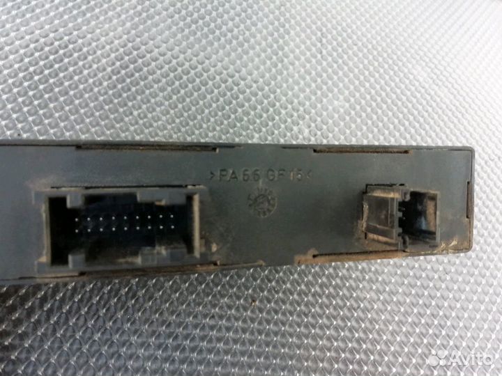 Эбу блок управления парктрониками Ситроен с5