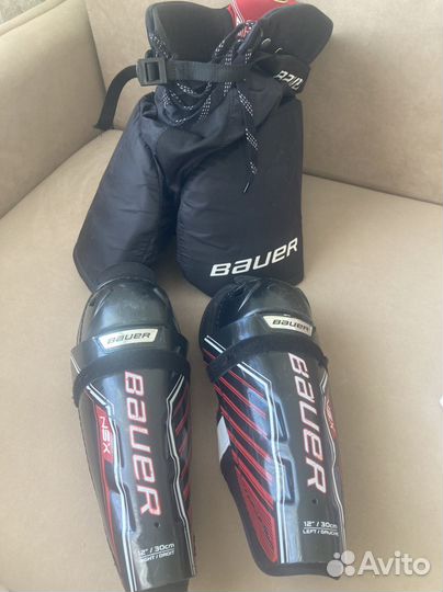 Детская хоккейная форма bauer