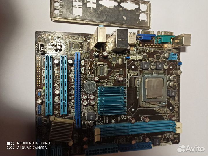 Материнская плата Asus P5G41T-M LX2 DDR 3