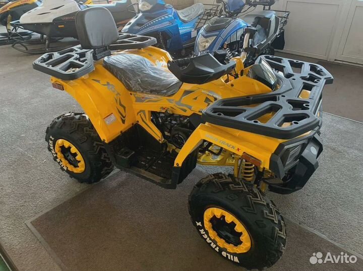 Квадроцикл motoland ATV 200 wild track X