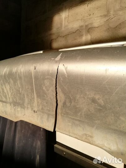 Бампер передний на Ниссан Санни FB15