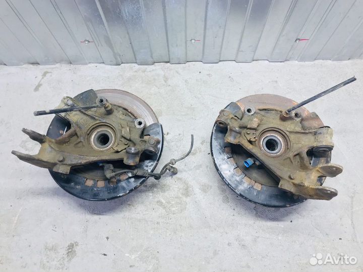 Кулак поворотный задний Porsche Cayenne 955