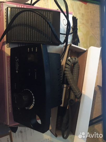 Аппарат для маникюра Soline Charms LX 868-2