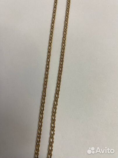 Золотая цепь 7.88гр с крестом 1.20гр