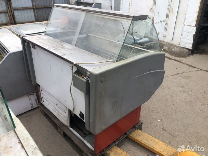 Витрина морозильная Golfstream Двина 120 вн